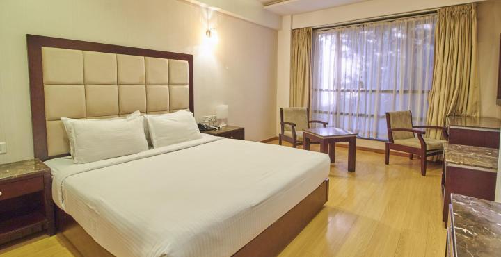 Treebo Trend Hotel Parker Ахмедабад Екстериор снимка